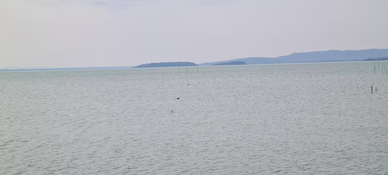 Appartamento Lago Trasimeno - Torricella Pg Bagian luar foto